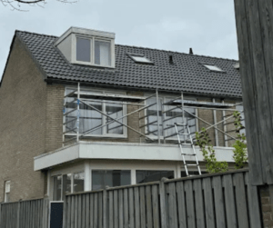 renovatie van een dak
