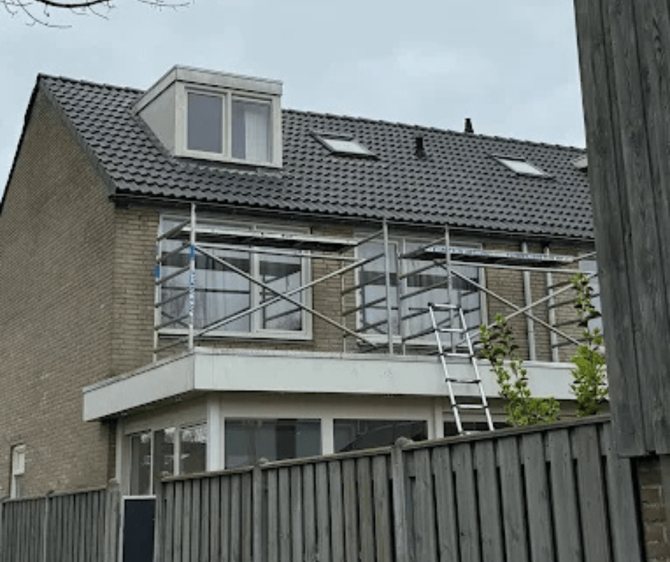 renovatie van een dak