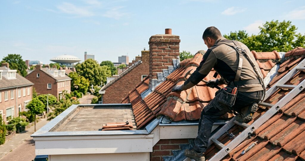 dakinspectie klusbedrijf SWR